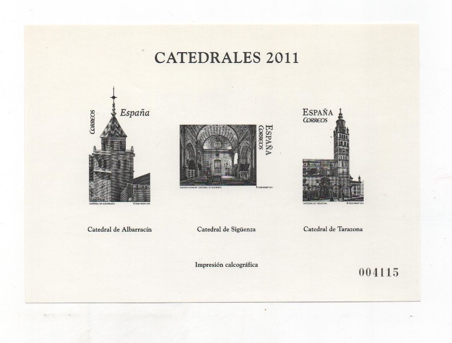 PRUEBA CALCOGRAFICA DEL AÑO 2011